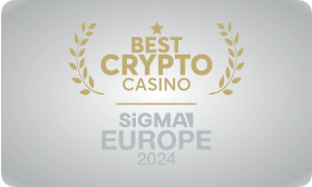 Best Crypto Casino SIGMA Europe 2024